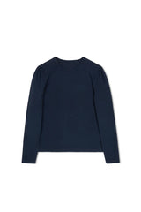 Point Puff Sleeve Crew Tee