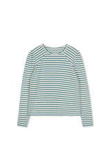 Point Puff Sleeve Crew Tee