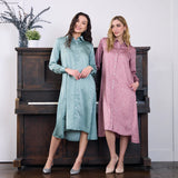 Stella Satin Stripe Dress