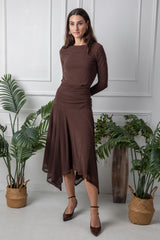 Kiara Top & Skirt Set - styled