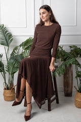 Kiara Top & Skirt Set - styled