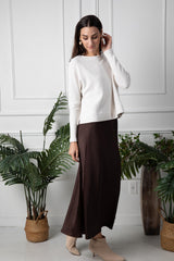 Cosmo Skirt - Chocolate, detail
