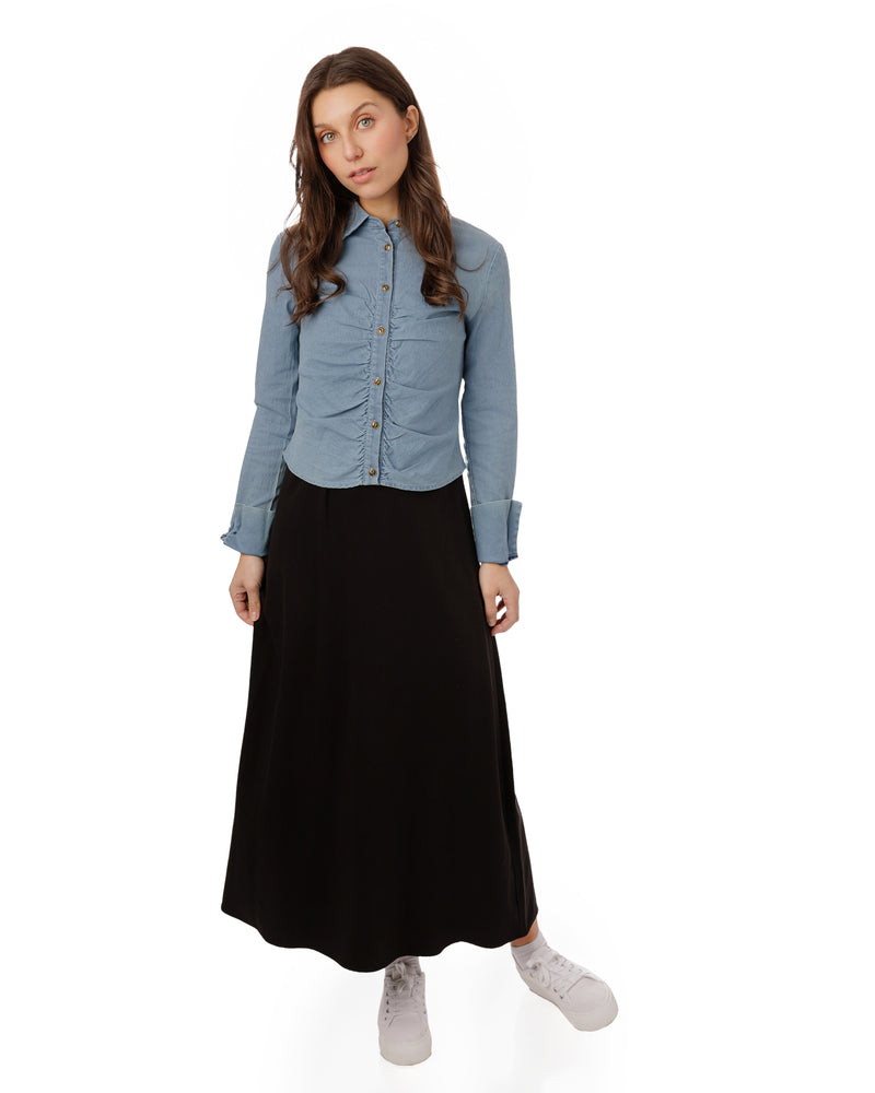 WS51769T-C Denim Shirt