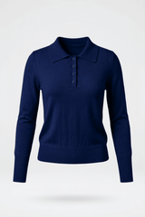Aria Top Dark Blue