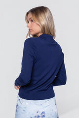 Aria Top Dark Blue
