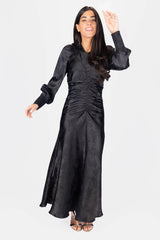 Audrey Dress Long Sleeve Black