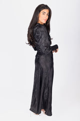 Audrey Dress Long Sleeve Black
