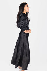 Audrey Dress Long Sleeve Black