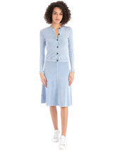 Flat Knee Skirt - Mineral Wash 4