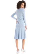 Flat Knee Skirt - Mineral Wash 4