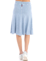Flat Knee Skirt - Mineral Wash 4