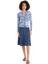 Flat Knee Skirt - Mineral Wash 5