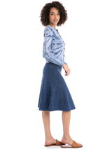 Flat Knee Skirt - Mineral Wash 5