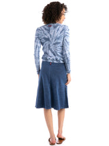 Flat Knee Skirt - Mineral Wash 5