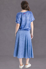 Princess Panel Midi Skirt - Mineral Wash 7