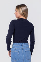 Bailey Top Navy