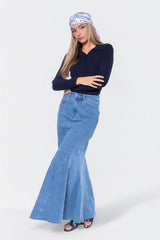 Bailey Top Navy
