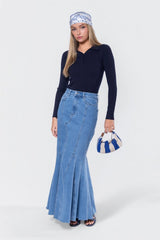 Bailey Top Navy