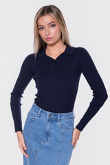 Bailey Top Navy
