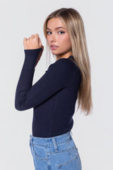 Bailey Top Navy