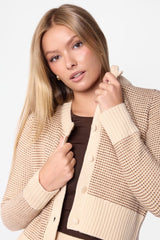 Corinna Top - Beige detail