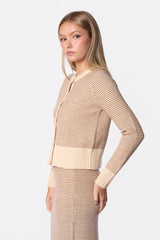 Corinna Top - Beige detail