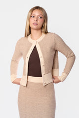 Corinna Top - Beige detail