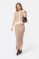 Corinna Top - Beige detail