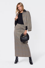 Delia Skirt - Brown
