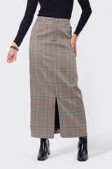 Delia Skirt - Brown detail