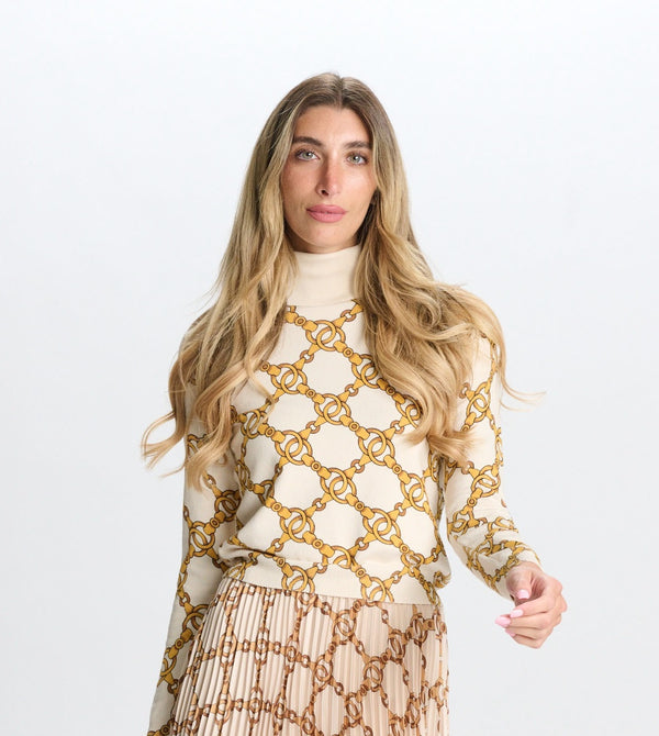 Miz 3206 Chain Top