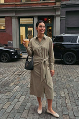 Gabi Dress - Khaki