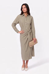 Gabi Dress - Khaki