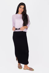 Heidi Skirt 31" Black