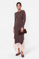 Kelson Dress - Brown
