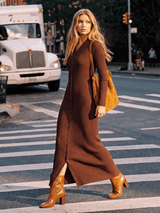 Kerry Dress - Dark Brown