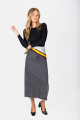 Lila Top Black