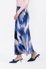 Lisa Skirt Ivory/Blue