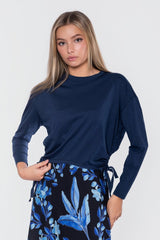 Lumi Top Navy
