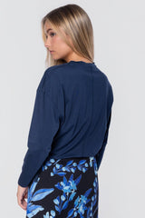 Lumi Top Navy