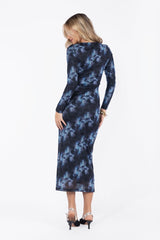 Lyra Dress Blue