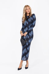 Lyra Dress Blue