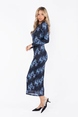 Lyra Dress Blue