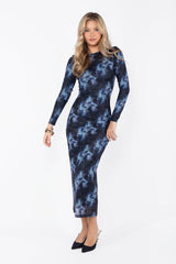Lyra Dress Blue