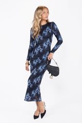 Lyra Dress Blue