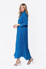 Maggie Dress Teal Blue