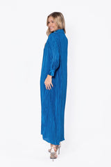 Maggie Dress Teal Blue