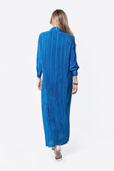 Maggie Dress Teal Blue