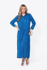 Maggie Dress Teal Blue