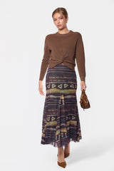 Mia Top - Mocha